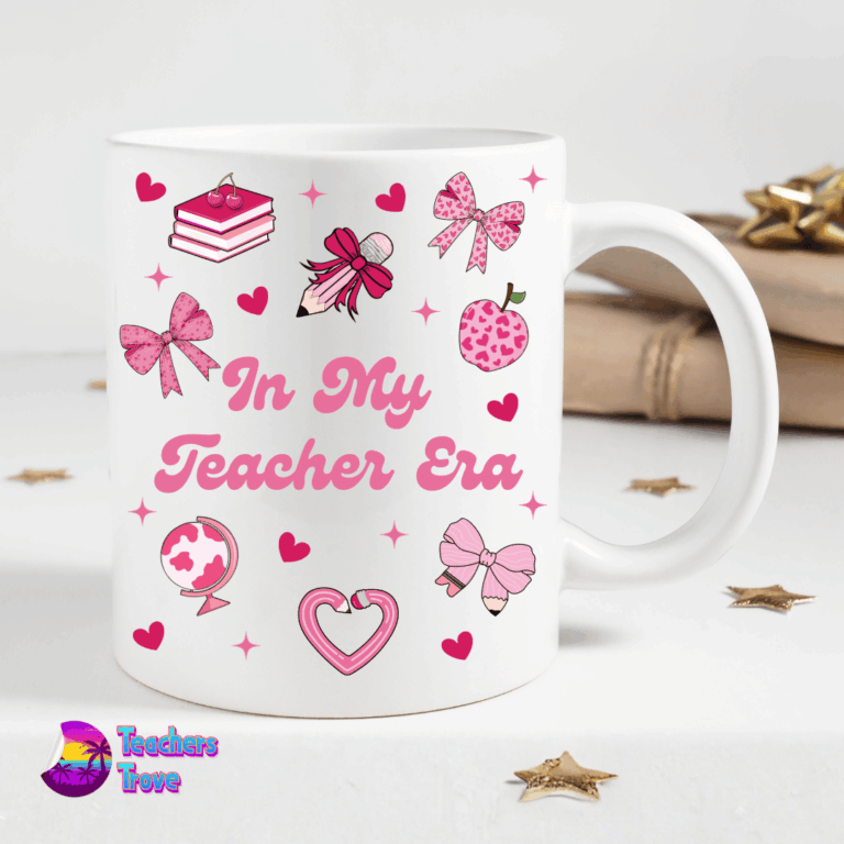 Second image of In My Teacher Era Personalised Mug