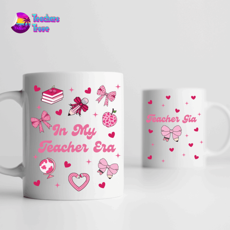 In My Teacher Era Personalised Mug