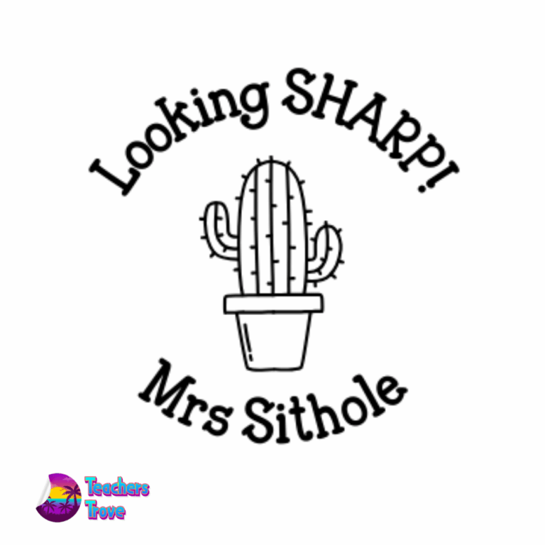 Looking SHARP Stamp: S-542 Stamp