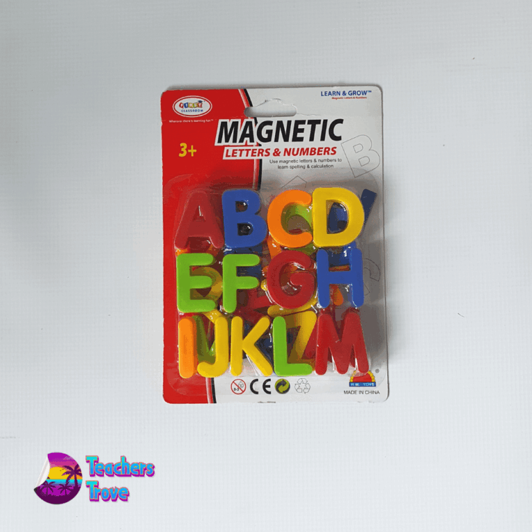 Magnetic letters