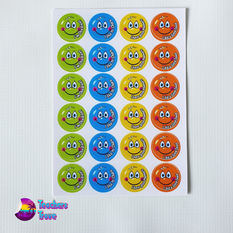 Second image of Manners Stickers Pack