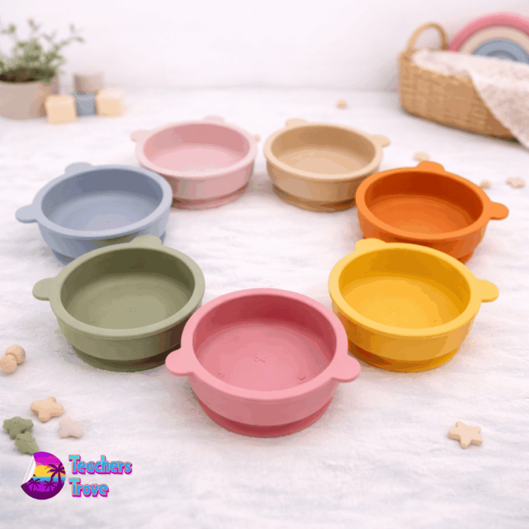 Non Slip Bear Bowl