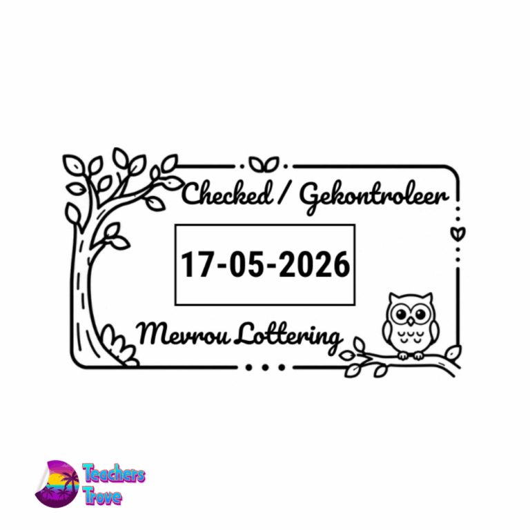 Second image of Owl Dater Stamp: S-827D Medium Size