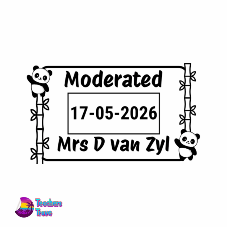 Second image of Panda Dater Stamp: S-826D Regular Size