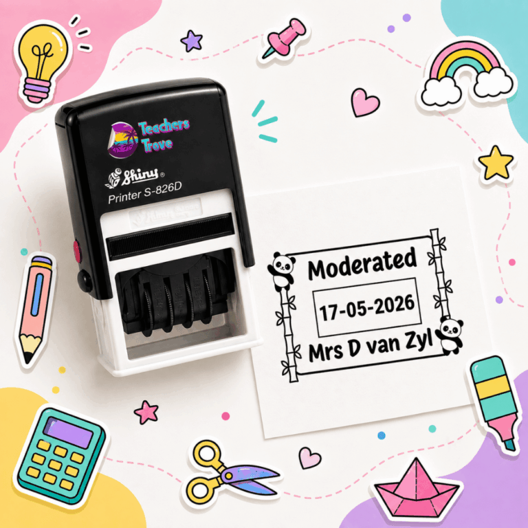 Panda Dater Stamp: S-826D Regular Size