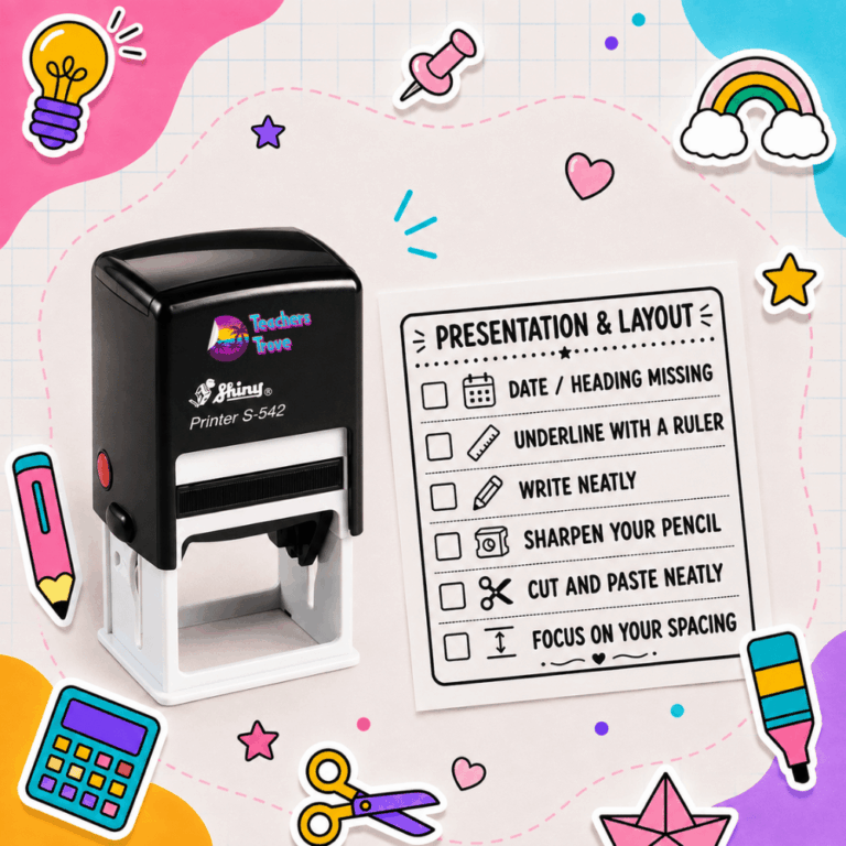 Presentation & Layout Checklist Stamp: S-542 Stamp