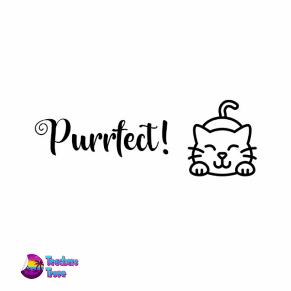 Purrfect Stamp