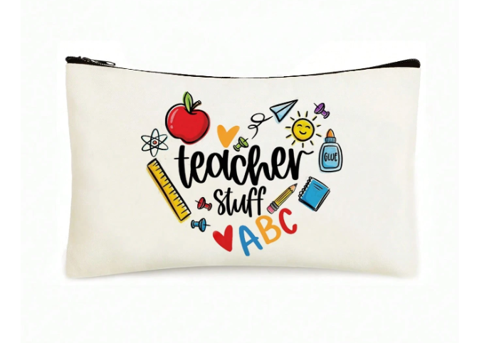 Teacher Stuff Pencil Case