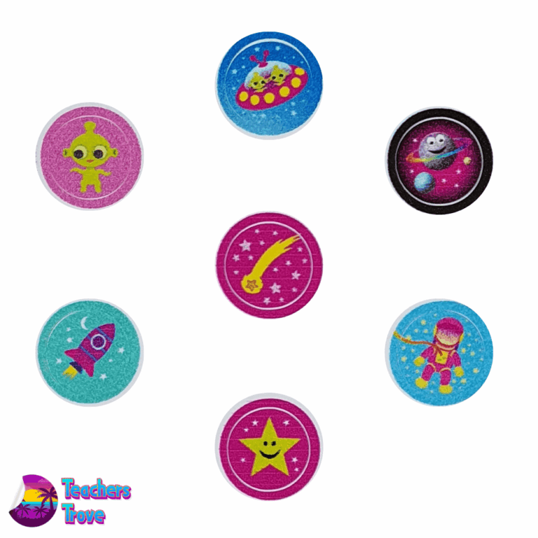 Small Space Stickers Pack