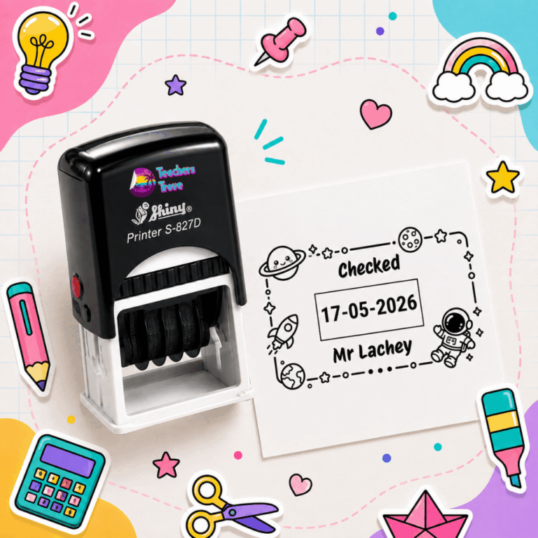 Space Dater Stamp: S-827D Medium Size