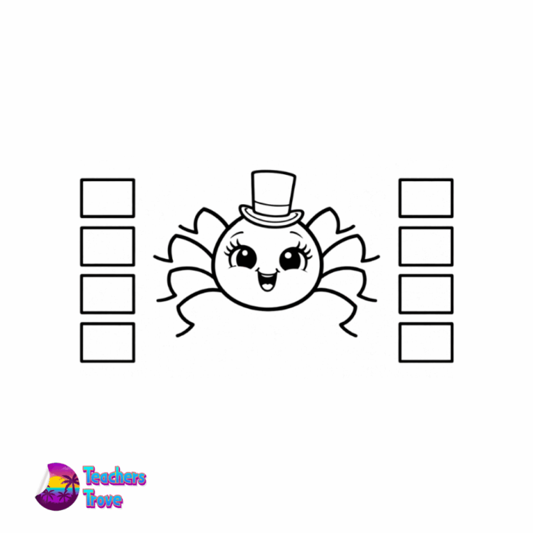 Second image of Spider Diagram Stamp: S-828 Stamp