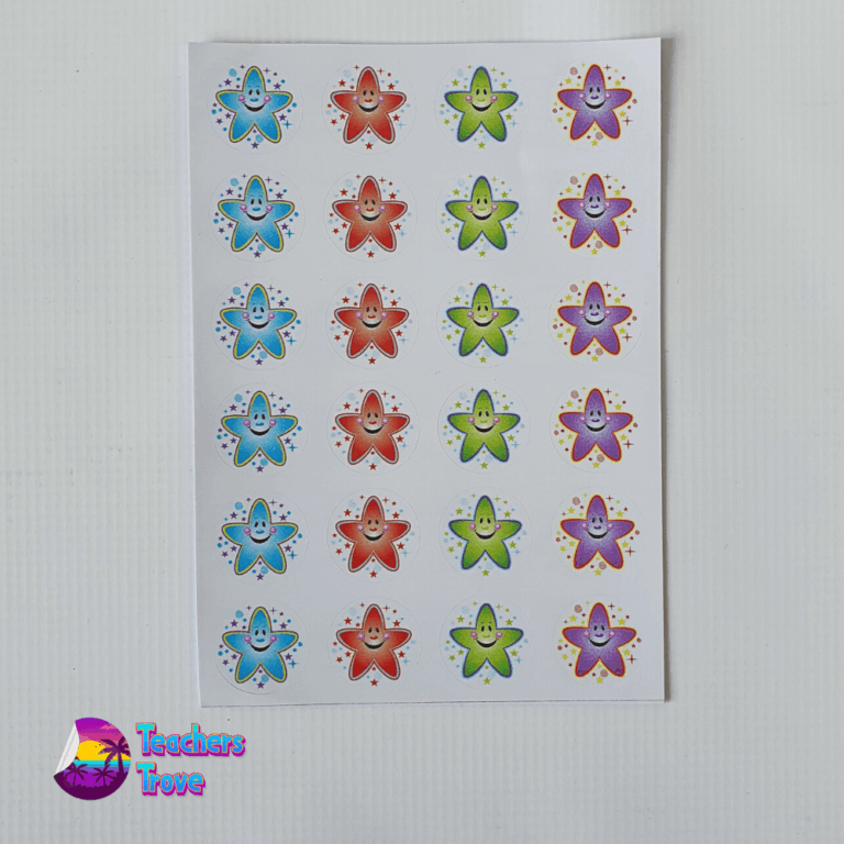 Second image of Stars Stickers Pack