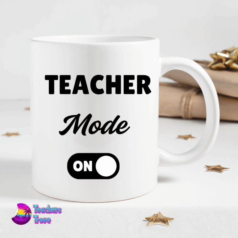 Teacher Mode On Mug