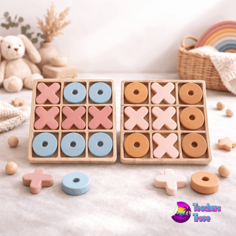 Second image of Tic Tac Toe Toy & Decor