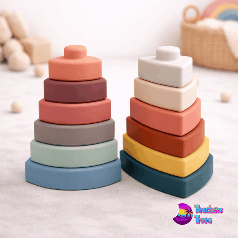 Triangle Stacking Toy