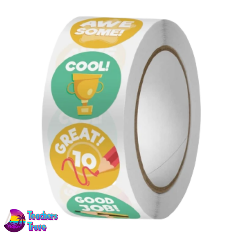 Second image of Trophy sticker roll
