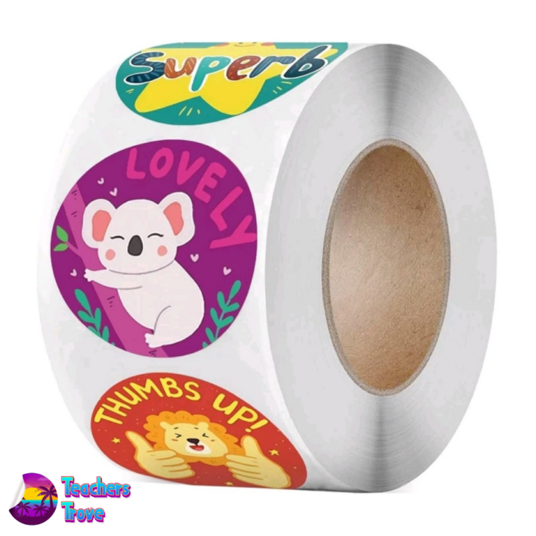 Second image of Wild animals sticker roll