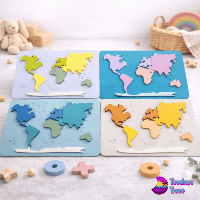World Map Puzzle