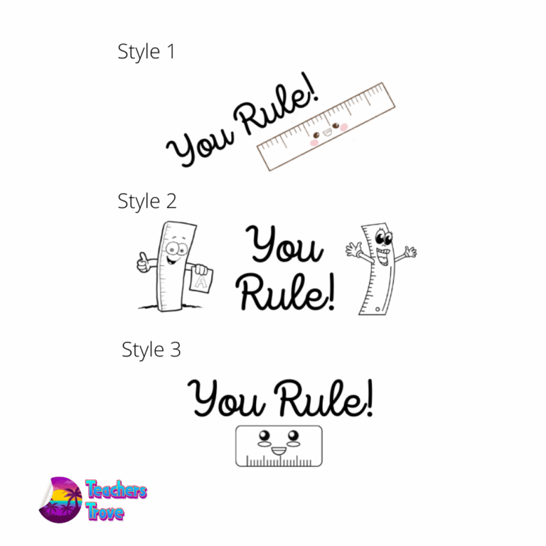 You Rule stamp