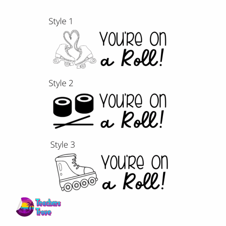 You're on a Roll Stamp